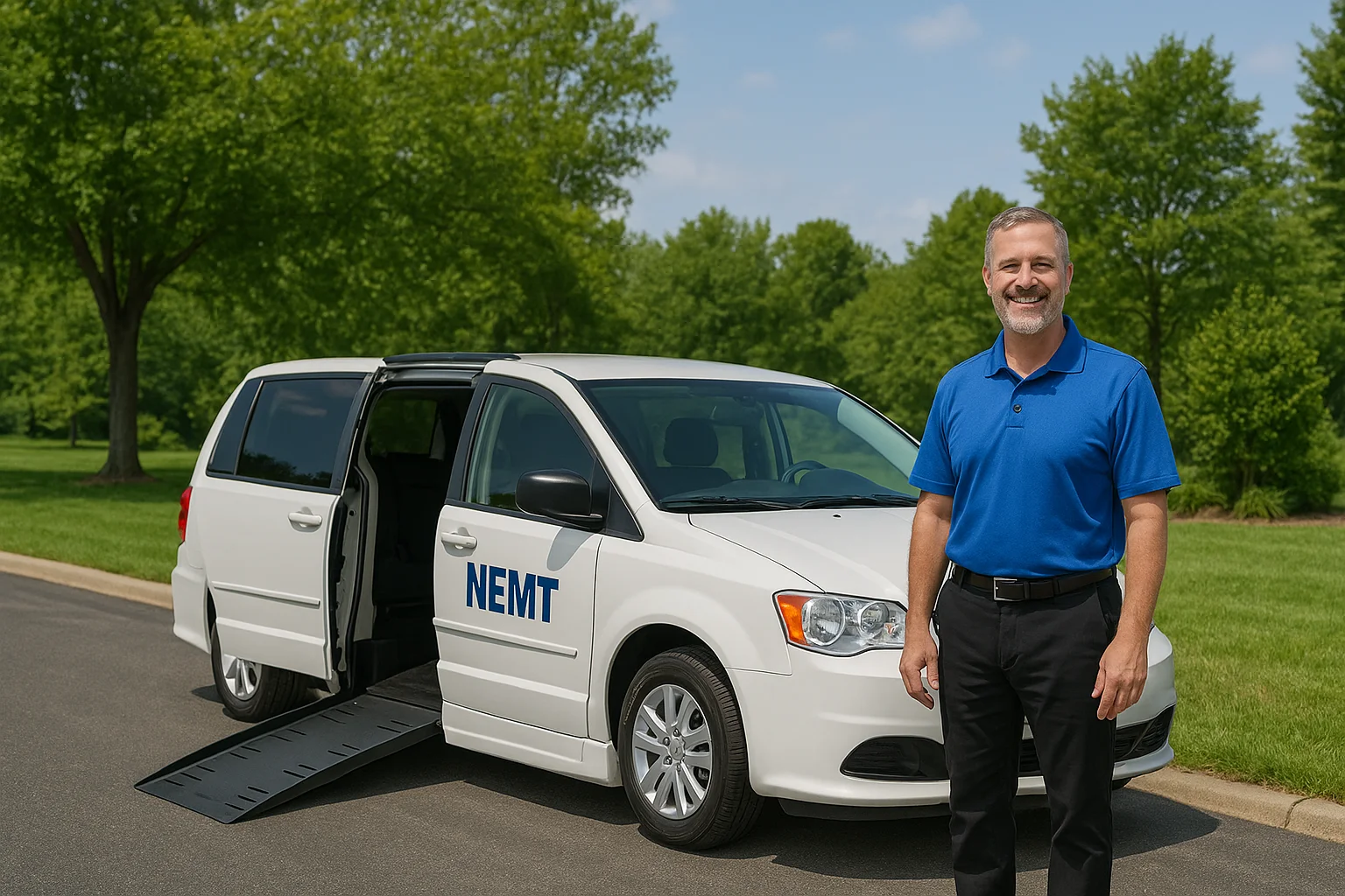 Caring medical transportation